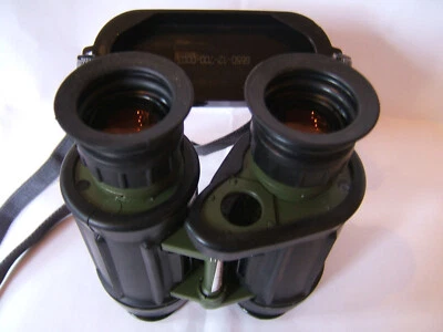 Carl Zeiss Jena EDF 7x40 NVA Army Military Binoculars Mint incl. Accs. Unissued - Image 1 of 4