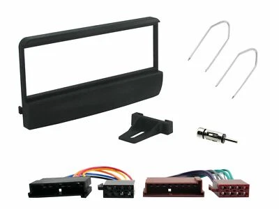Single Din Stereo Fitting Kit + Standard ISO to fit Ford Transit 2000-06 - Image 1 of 4