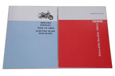 Factory Style Manual Set for Big Twin fits Harley-Davidson