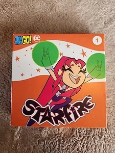 Starfire #1 McDonald’s Happy Meal Toy 2021 Teen Titans Go! SEALED - Picture 1 of 3
