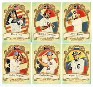 Lot of 2 2009 Allen & Ginter National Pride Sets 1-75 - Picture 1 of 2