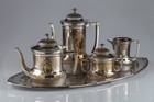 WMF - Kaffeeset - um 1900-1918