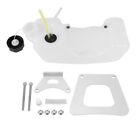 Retro Fit Kit Gas Fuel Tank with Cap Trimmer Replacement 4126 350 0400 for 