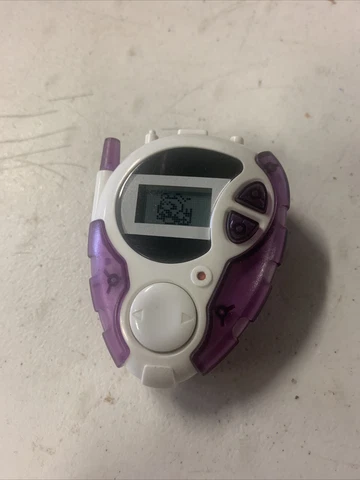 Digimon Adventure 02 Digivice D3 US Version 2 Purple Hikari Yagami D-3 Tailmon Cover