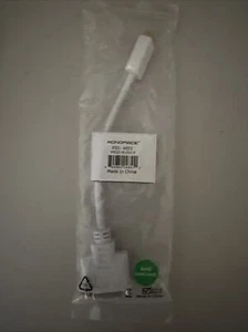 Monoprice Mini-DVI to DVI Adapter PID 4851 Free Shipping - Picture 1 of 2
