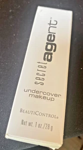 BEAUTICONTROL Secret Agent Undercover Makeup Full Coverage Foundation 28g - Picture 1 of 3