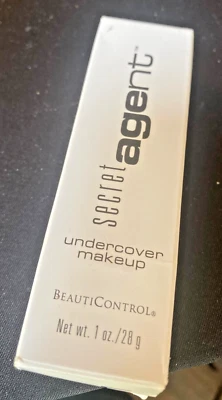 BEAUTICONTROL Secret Agent Undercover Makeup Full Coverage Foundation 28g - P-1 - Image 1 of 3