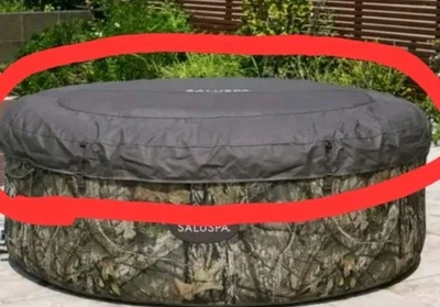 Bestway SaluSpa Roble Mossy 71" REEMPLAZO Cubierta Marrón y Vejiga - ¡NUEVO!  Foto 1 de 3