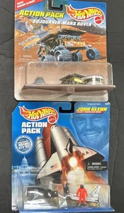 Hot Wheels JPL Sojourner Mars Rover Mission To Mars & John Glenn  Diecast - Picture 1 of 5