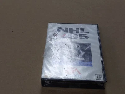 NHL 95 Sega Genesis Complete in Box Sealed - Image 1 of 3