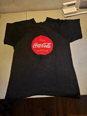 Vintage Coca Cola T Shirt No Size - Image 1 of 4