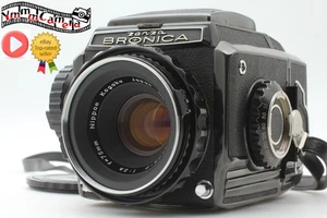 [Fast neuwertig] Zenza Bronica S2 schwarze analoge Kamera Nikkor-P 75 mm f/2,8 aus Japan - Bild 1 von 14