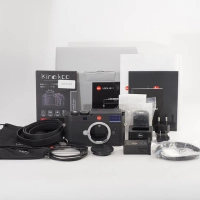 Leica M11 60.3MP Digital Rangefinder Camera Black 20202 [Mint] #13542 - Bild 1 von 4
