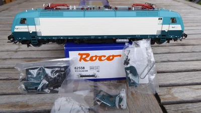 Roco 62558 H0 Elektrolok  EU 43 006 RTC Brennerlok FS Epoche 5/6 mit DSS in OVP - Bild 1 von 4