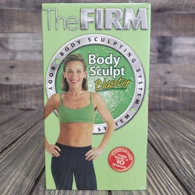 The Firm: Body Sculpt Blaster (VHS, 2002) Nancy Tucker Dumbbells Workout EUC - Image 1 of 4