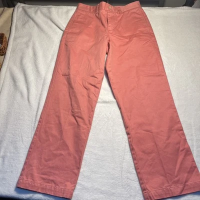 Pantalones chinos para niños 100 % algodón Vineyard Vines salmón coral talla 12 Foto 1 de 4