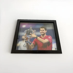 Dominic Thiem autographed signed photo w frame 2020 US Open 8x10 Beckett BAS coa - Picture 1 of 2