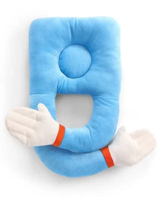 Hugging Pillow for Neck & Shoulder Support ( Blue ) - Image 1 of 3