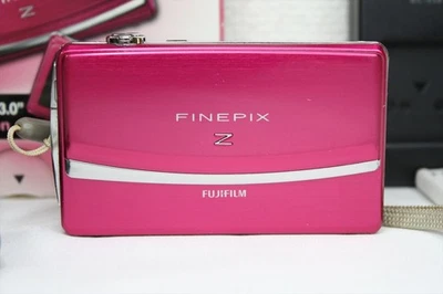 [Near Mint] FUJIFILM FinePix Z90 Pink 14.2MP 5x Zoom Digital Camera FX-Z90p #335 - Image 1 of 4