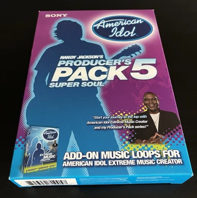 Sony Loops and Samples American Idol Randy Jackson Producer Pack 5 Super Soul - Image 1 of 4