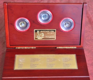 Investment Coin- Set Springbock 2013 (reppa) - Bild 1 von 14