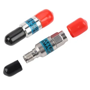(3db)3 PCS Male To Female Coaxial DC Block 2W SMA-JK Attenuator High Strength - Afbeelding 1 van 10
