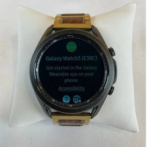 Samsung Galaxy Watch 3 GPS, 45mm- Stainless Steel Case, Black - Zdjęcie 1 z 9
