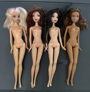 My Scene Doll Lot Of 6 Nude ~ Well played with ~ IN NEED OF TLC - Bild 1 von 10