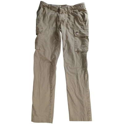 Pantalones cargo Mason’s para hombre modelo W48 Chile hechos en Italia ropa de trabajo manchada Foto 1 de 4