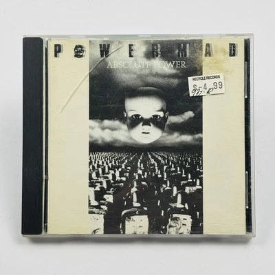 Powermad - Absolute Power (1989, CD) Reprise First Pressing - Image 1 of 3