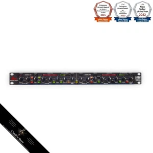 DBX 1066 Stereo Compressor Limiter Gate 2-Channel Dynamics Dual 200kHz EIA1U JP - Picture 1 of 9