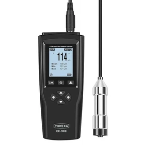 YOWEXA EC-900 Professional Coating Thickness Gauge with External Probe - Picture 1 of 7