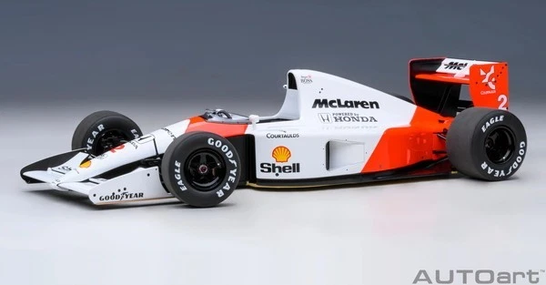 McLaren Ayrton Senna 1:18 Scale Diecast Formula 1 Cars for sale | eBay