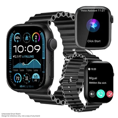 Women/men Smart Watch Fitness Bluetooth Call Watch for Android and IOS - Image 1 of 4