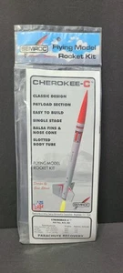 Semroc Cherokee C Flying Model Rocket Kit KA-30 Knightdale Model Rocket Sealed - Picture 1 of 6