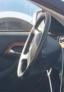 Airbag volante conductor Mercedes-Benz Clase S LH 2003-2006 OEM Foto 1 de 3