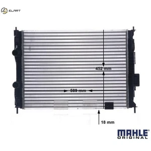 RADIATOR ENGINE COOLING CR 15 000S FOR NISSAN DUALIS QASHQAI/+2 MR20DE 2.0L - Picture 1 of 19