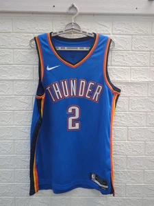NEW Nike Oklahoma City Thunder Gilgeous Alexander Swingman Jersey Mens Size Lg - Picture 1 of 7