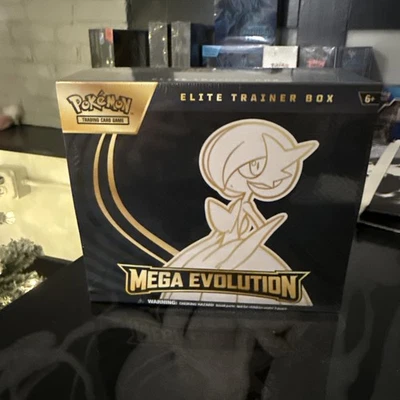 精灵宝可梦 TCG Mega Evolution Elite 教练盒 Gardevoir ETB - 全新原厂封装 — 第 1/4 张图片