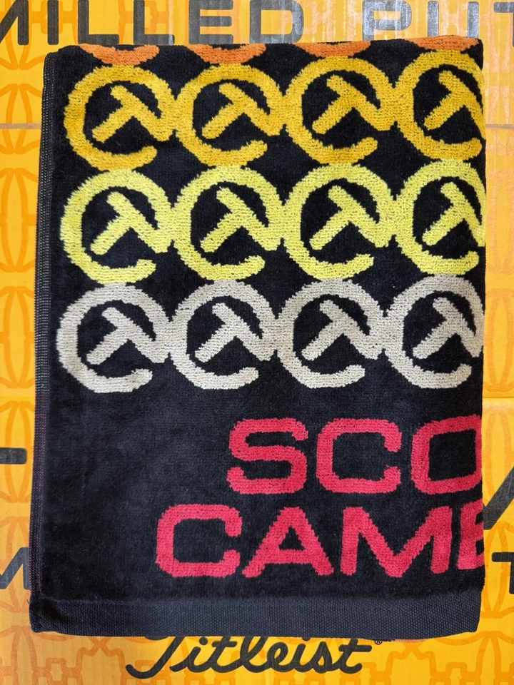 papel de parede scotty cameron gallery círculo t toalha de golfe vermelho preto 🔥🔥🔥 - Imagem 1 de 1