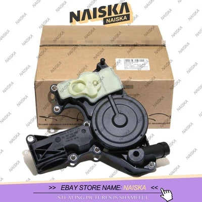 Válvula PCV separadora de aceite de motor original para Audi A4 A5 A6 Q5 Q3 2.0T 06H103495AK Foto 1 de 4