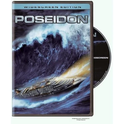 Poseidon Widescreen On DVD With Kurt Russell And Richard Dreyfuss  Very Good E54 - Image 1 of 4