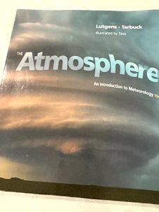 The Atmosphere: An Introduction To Meteorology 13th Ed By Lutgens- Free Shipping - Imagen 1 de 12