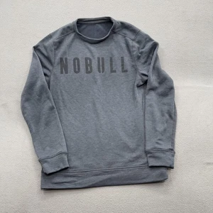 NOBULL Sweatshirt Herren Small grau Rundhals Raglan Pullover Sport Training - Bild 1 von 7