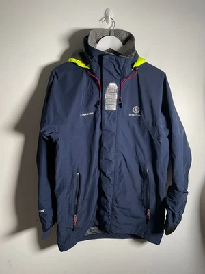 Henri Lloyd Sailing Jacket M Goretex Men's All Weather Waterproof Hood navy - Image 1 of 4