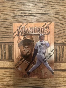 1997 Topps Finest Masters Ken Griffey Jr. Seattle Mariners #238 - Bild 1 von 3