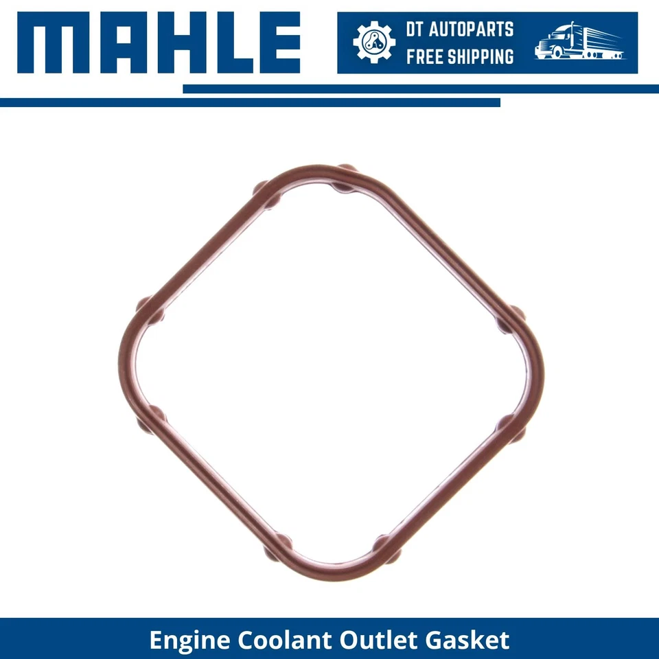 Junta de saída de líquido de arrefecimento do motor Chevrolet Aveo 1.6L L4 Mahle 2010 2009-2011 - Imagem 1 de 3