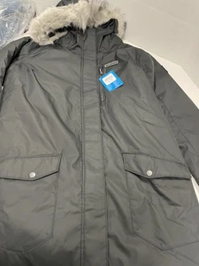 Columbia Damen Suttle Mountain Long OMNI HEAT Insulated Jacke schwarz Größe XL - Bild 1 von 6