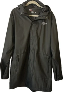 SCANDANAVIAN EXPLORER Raincoat Waterproof Black Jacket Parka Men Sz. XXL - Picture 1 of 8