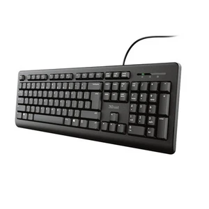 Trust Primo Tastatur USB Qwerty Italienisch Schwarz - Bild 1 von 2